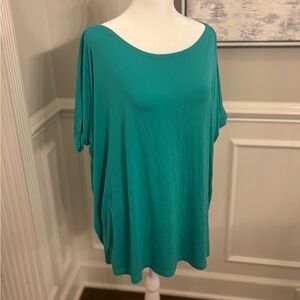 Piko 1988 Short Sleeve Tee aqua blue/green tunic length